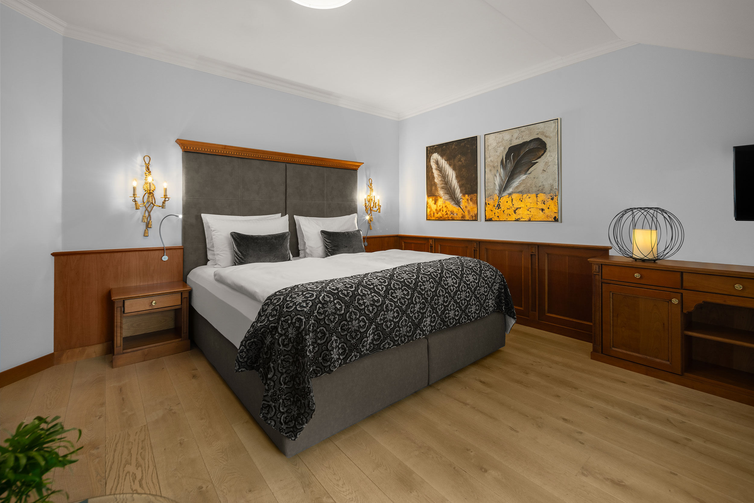 Schlössl-Suite für maximal 4 Personen